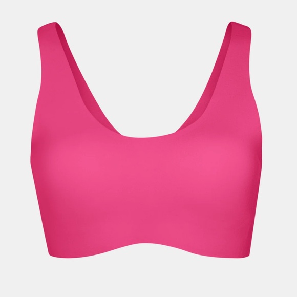 knix Other - KNIX luxelift pullover bra-shocking pink size:L